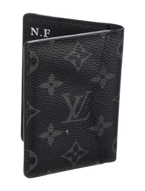 louis vuitton monogram eclipse pocket organizer|More.